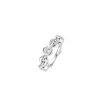 Anello Ti Sento Milano Donna Iconics in Argento Zirconia 12375ZI/54 - 12375ZI/54